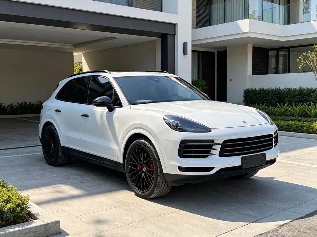 Porsche Cayenne — миниатюра 2
