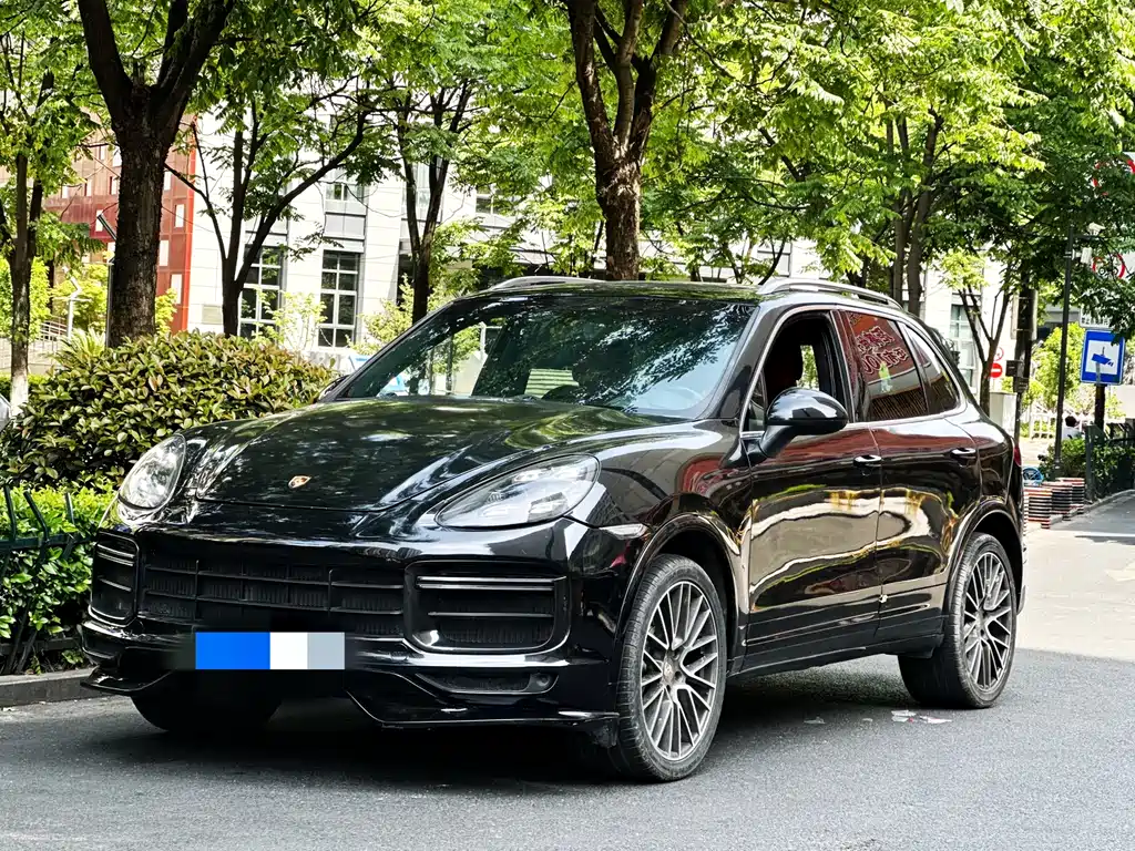 Porsche Cayenne 2012