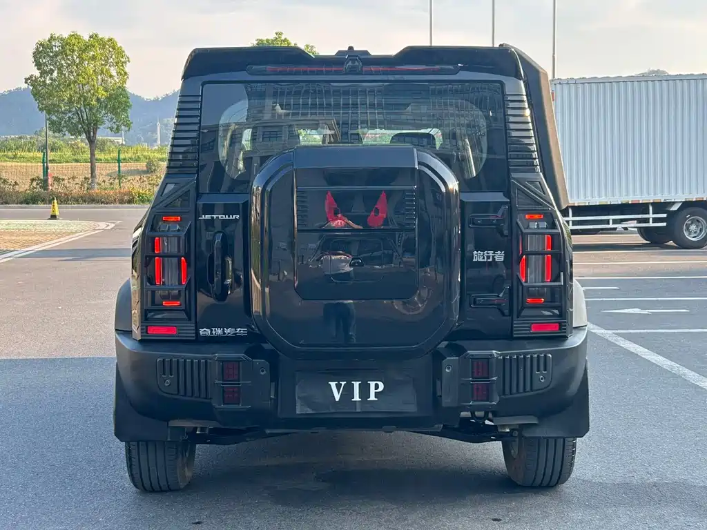 Jetour Traveller — миниатюра 12