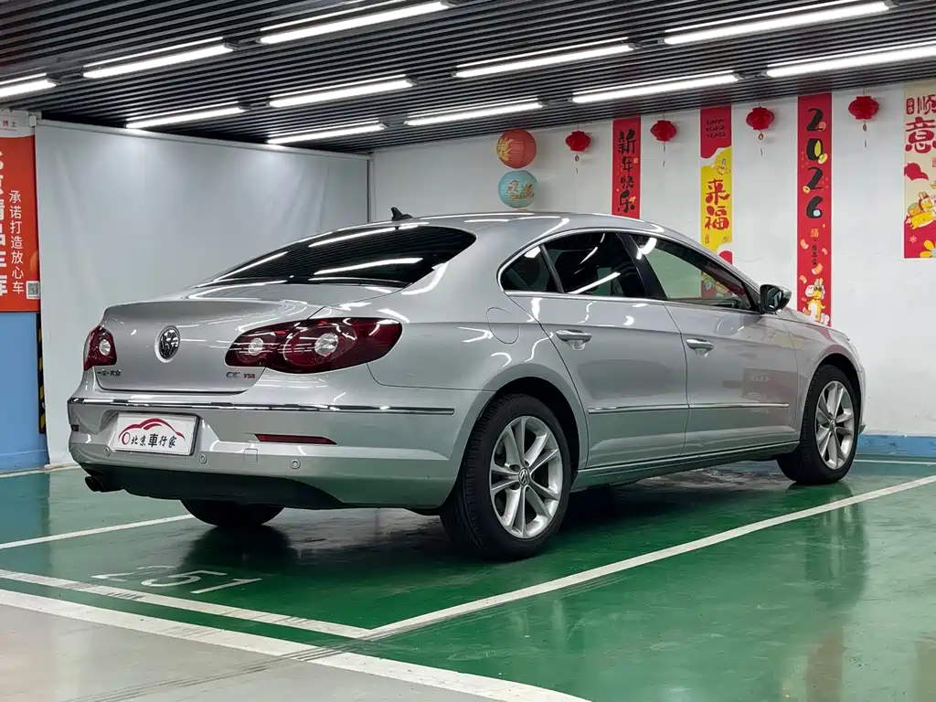 Volkswagen CC — миниатюра 4