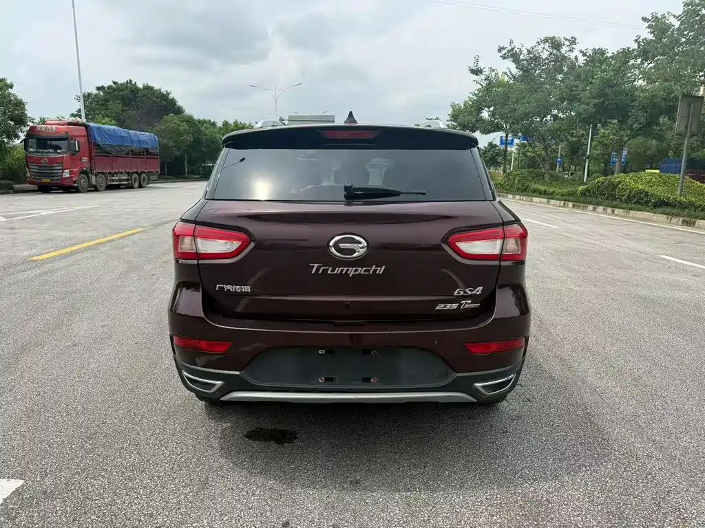 GAC Motor GS4 235T G-DCT Luxury Edition, фото 8