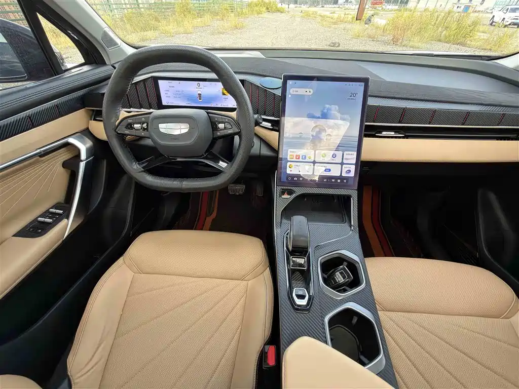 Geely Boyue L — миниатюра 9
