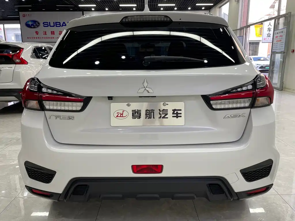 Mitsubishi ASX — миниатюра 7