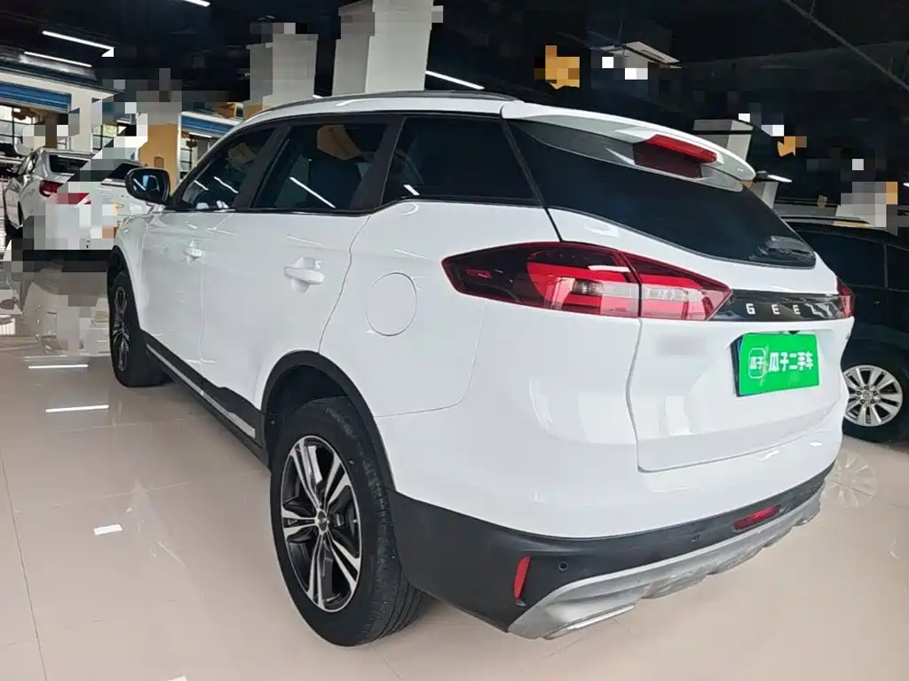 Geely Boyue — миниатюра 5