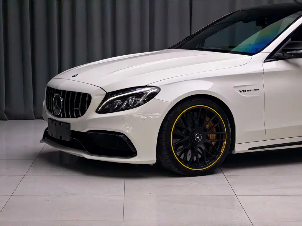 Mercedes-Benz C-Class A MG C AMG 2015 AMG C 63 S