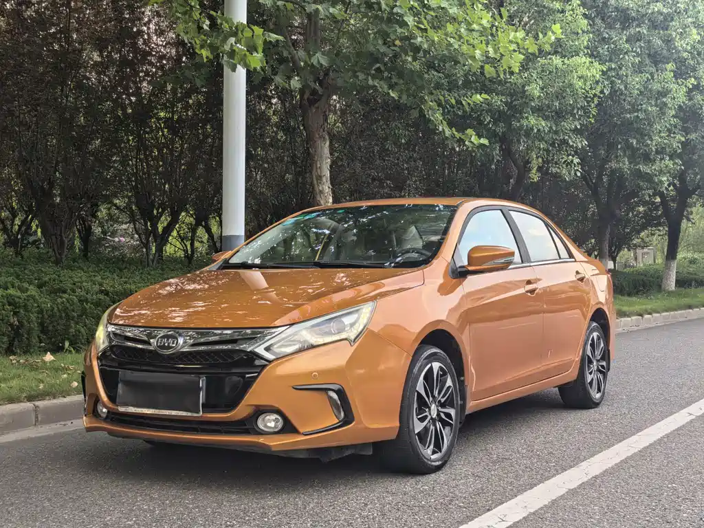BYD Qin NEV