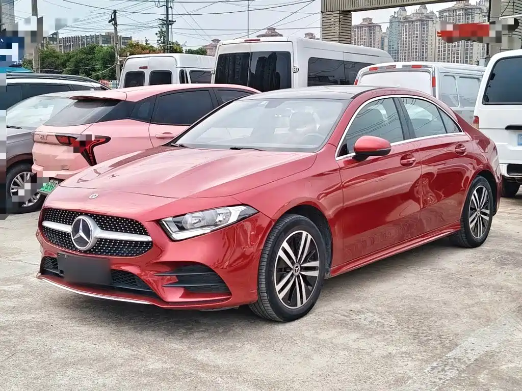 Mercedes-Benz A-Class — миниатюра 2
