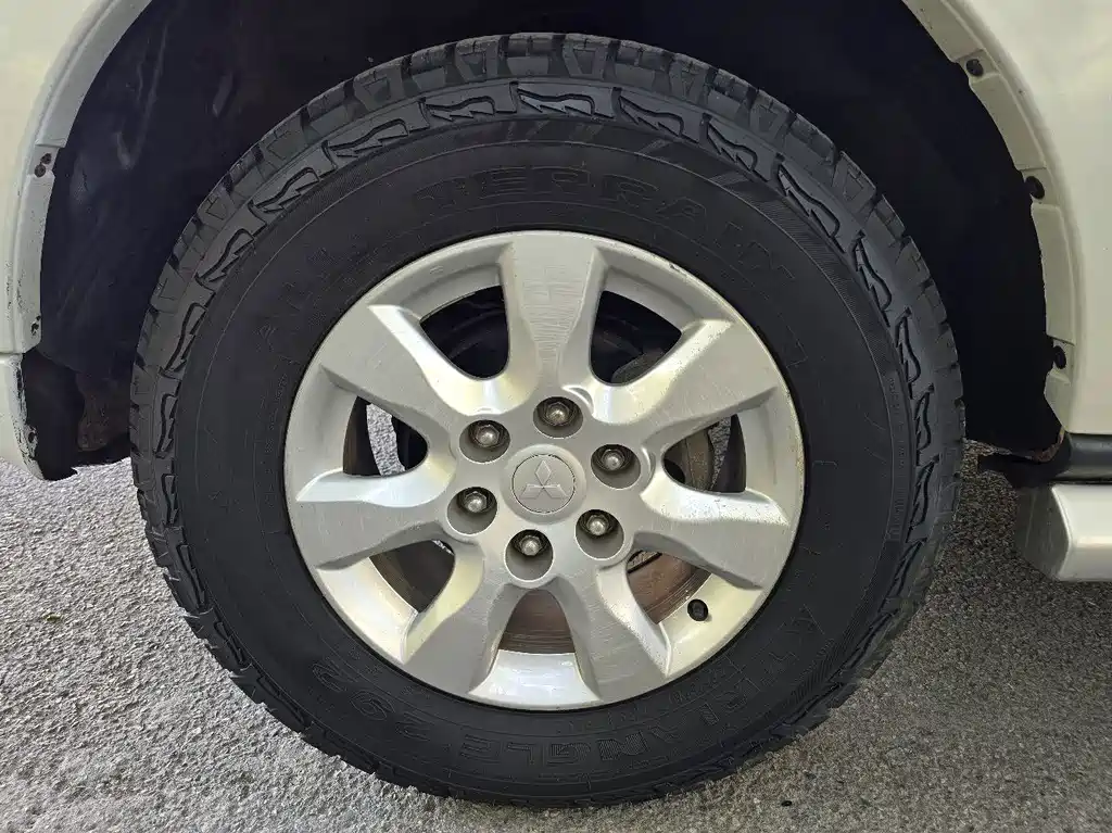 Mitsubishi Pajero (Import) — миниатюра 11