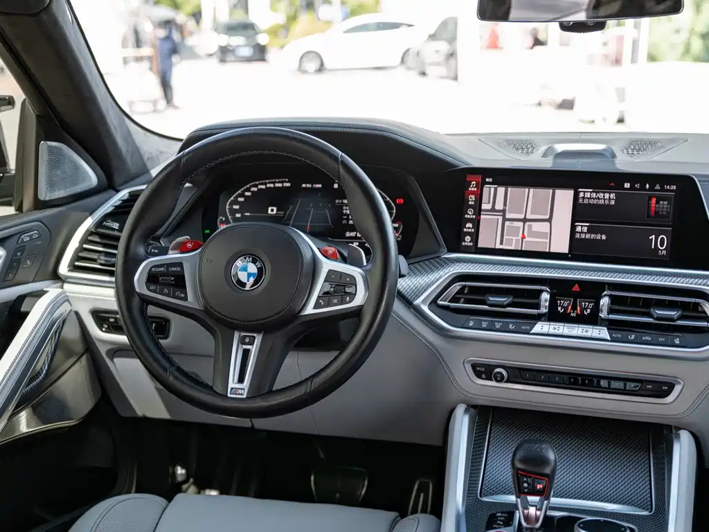BMW X6 M 2022 X6 M