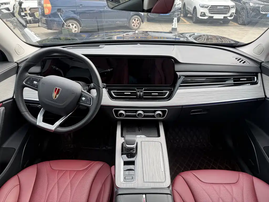 Hongqi Hongqi HS5 — миниатюра 8