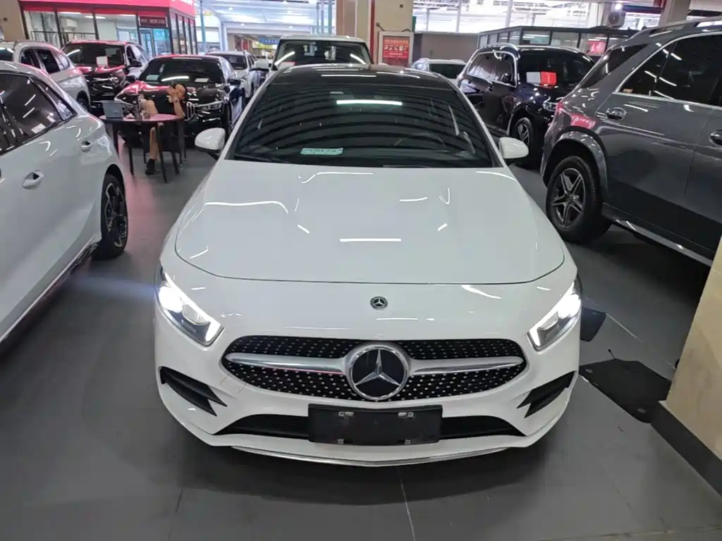 Mercedes-Benz A-Class — миниатюра 3
