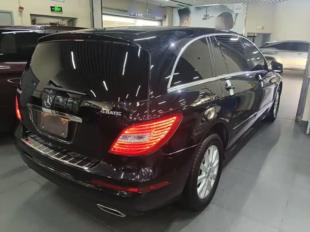 Mercedes-Benz R-Class — миниатюра 7