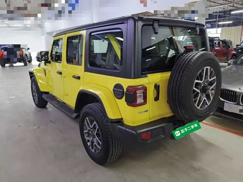 Jeep Wrangler PHEV — миниатюра 5