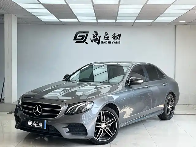 MERCEDES-BENZ E CLASS 2017