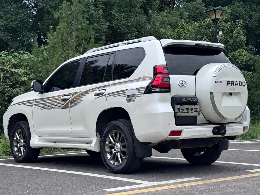Toyota Prado (Import) — миниатюра 5