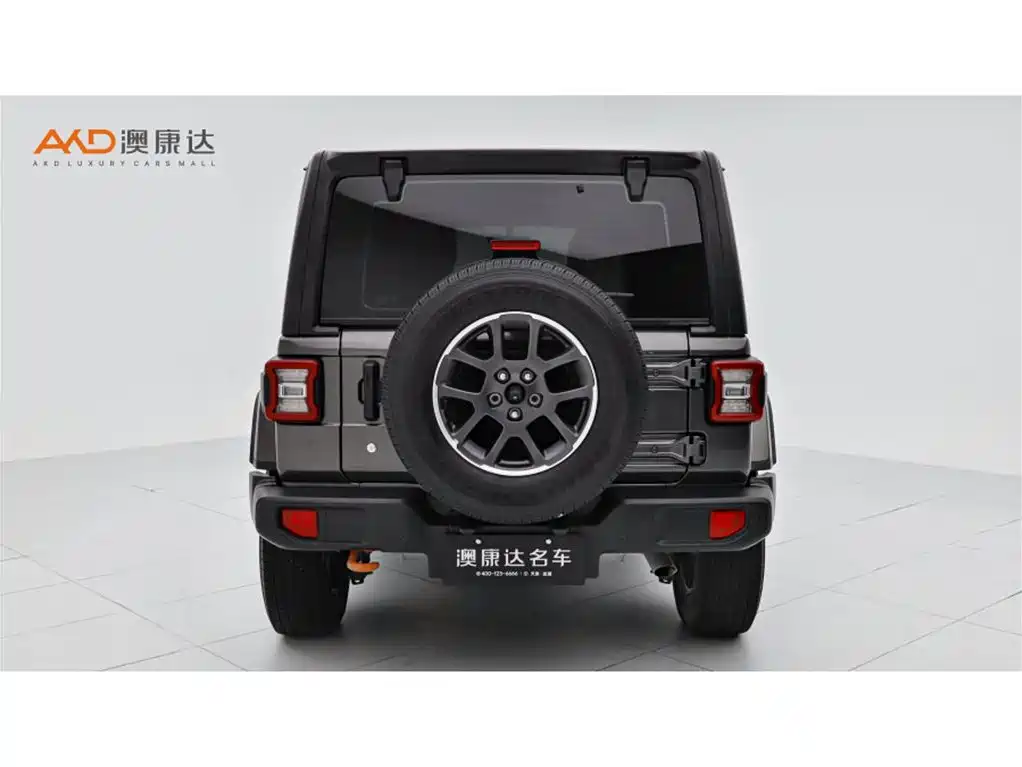 Jeep Wrangler — миниатюра 4