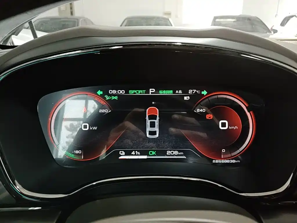 BYD Han — миниатюра 12