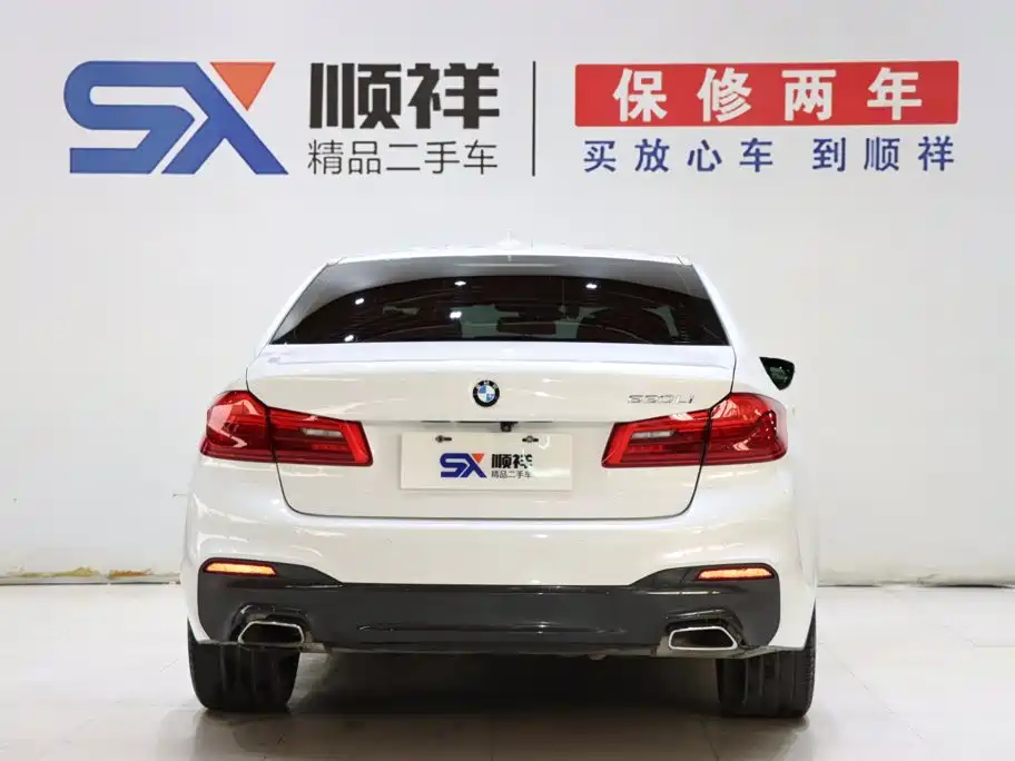 BMW 5 Series — миниатюра 5
