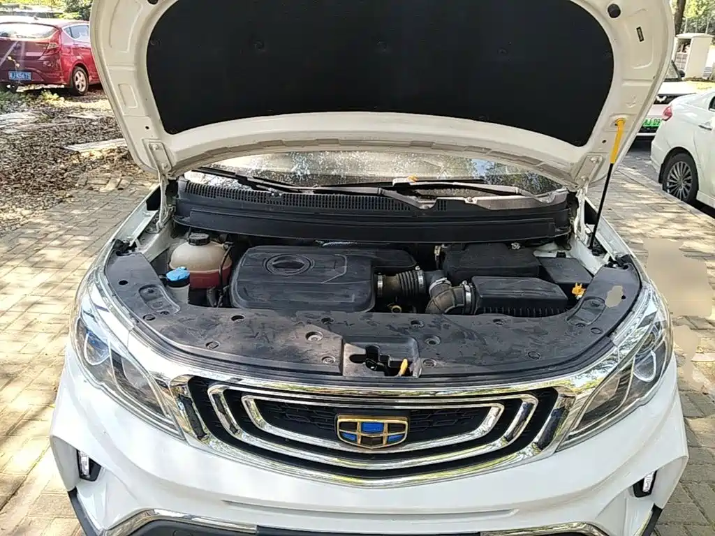Geely Vision X3 — миниатюра 20