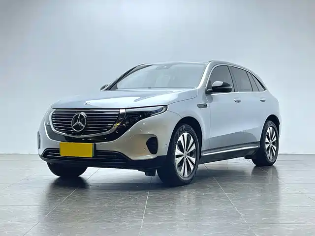 MERCEDES-BENZ EQC 2021