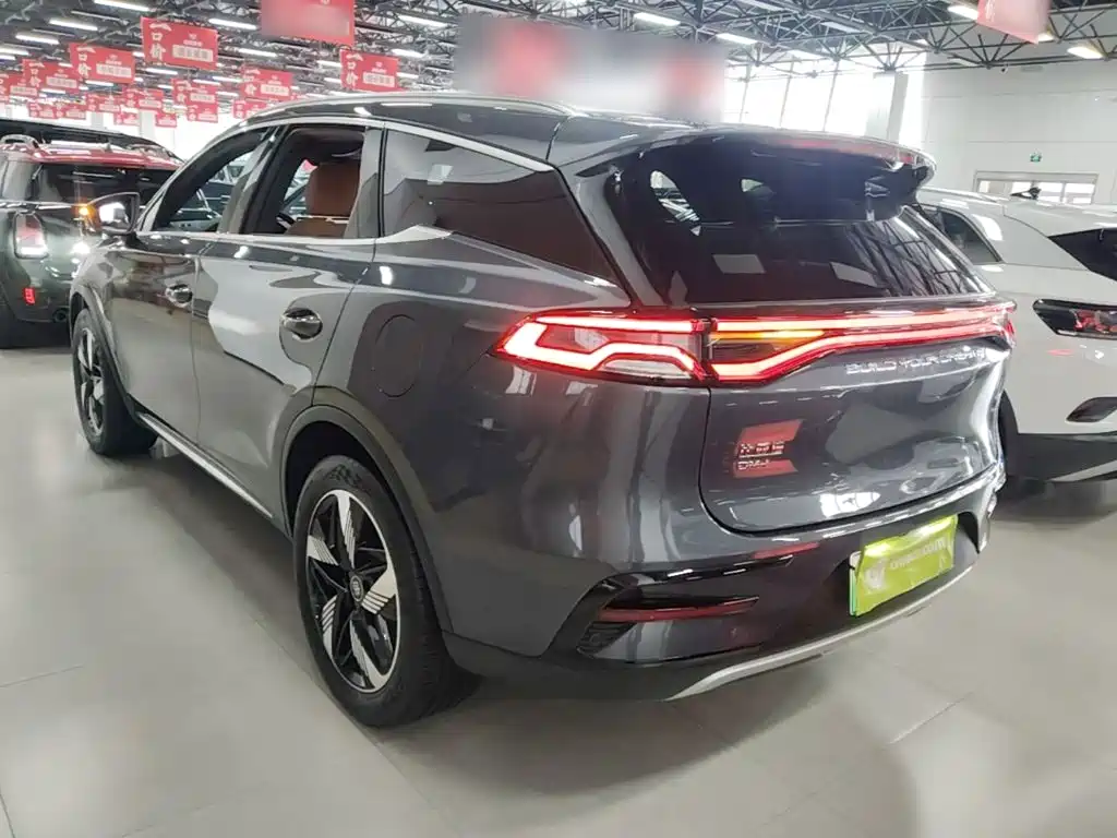 BYD Tang New Energy — миниатюра 5