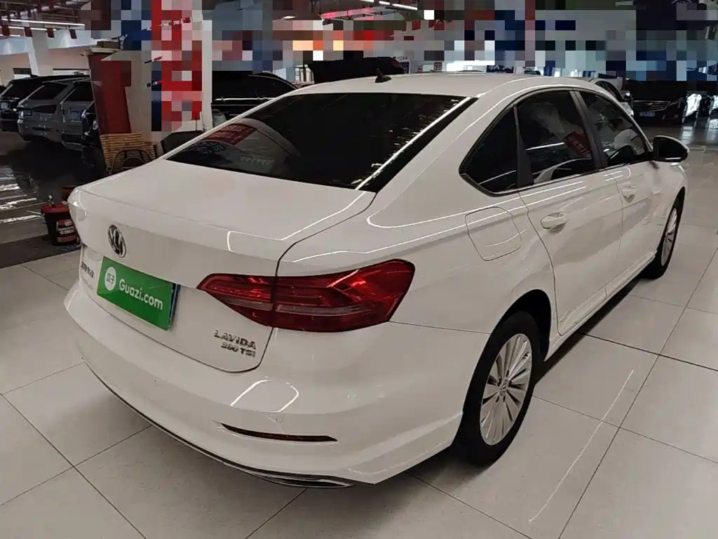 Volkswagen Lavida — миниатюра 7