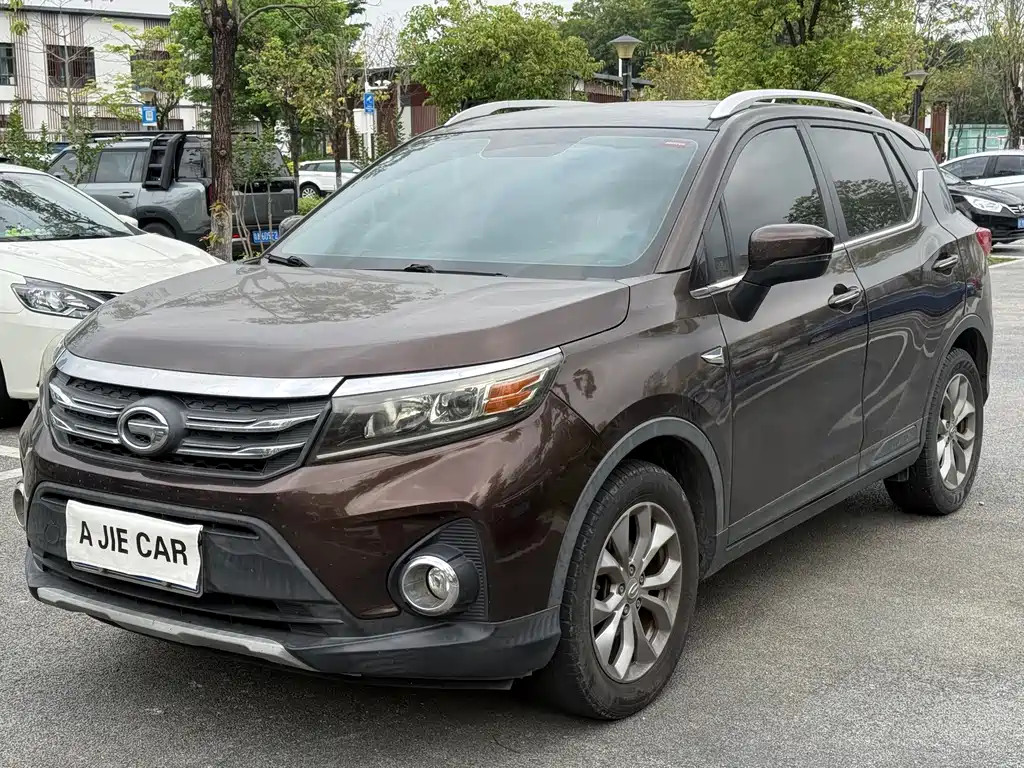 GAC Motor Trumpchi GS3 2018