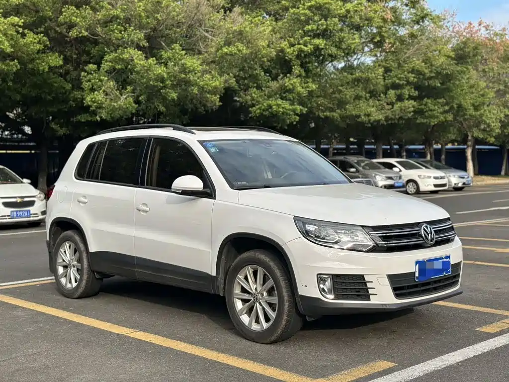 Volkswagen Tiguan — миниатюра 3