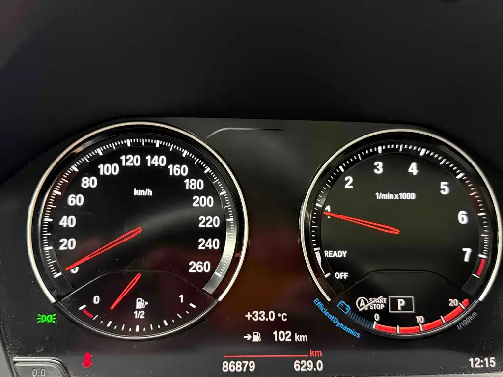 BMW X1 - фото 6
