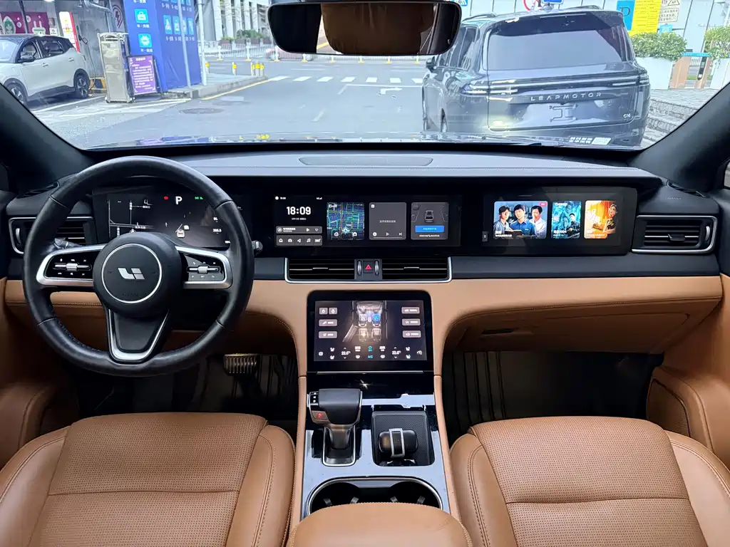 Li Auto Li ONE — миниатюра 4