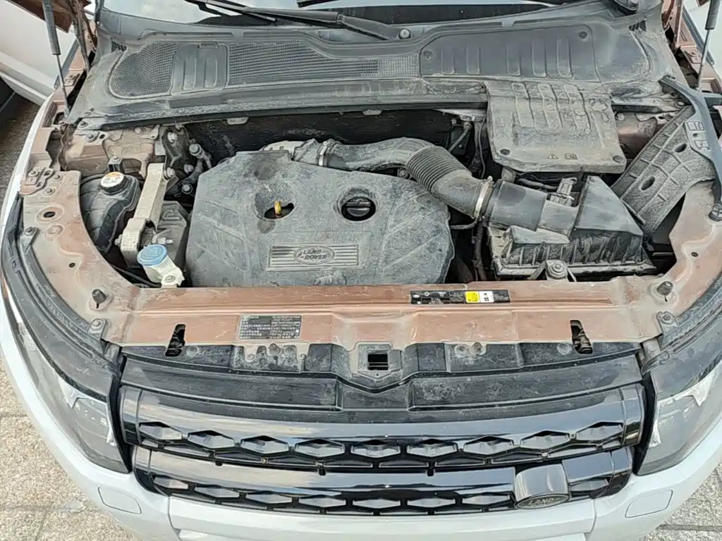 Land Rover Evoque (Import) — миниатюра 20