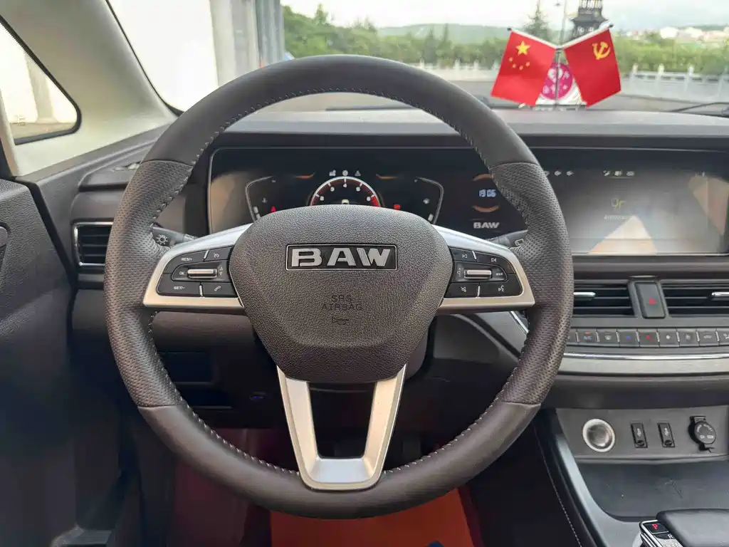 BAW Ruisheng Ace M7 - фото 16