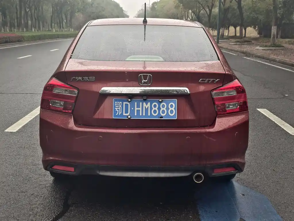 Honda City Classic — миниатюра 8