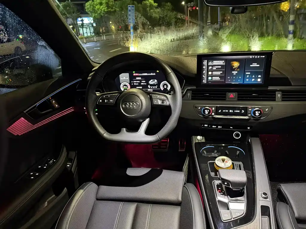 Audi A4L — миниатюра 5