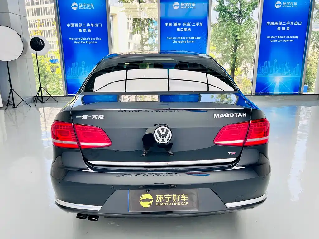 Volkswagen Magotan — миниатюра 8