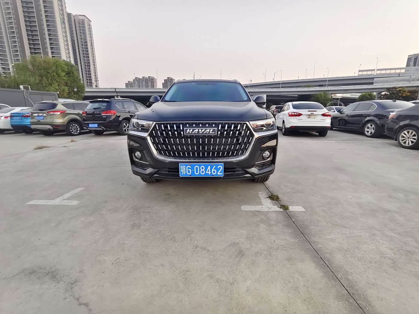 Haval Haval H6 1.5 л 2024 г. Чёрный, пробег 30000 км