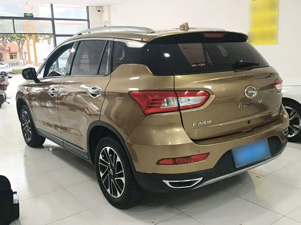 GAC Motor Trumpchi GS4 — миниатюра 5