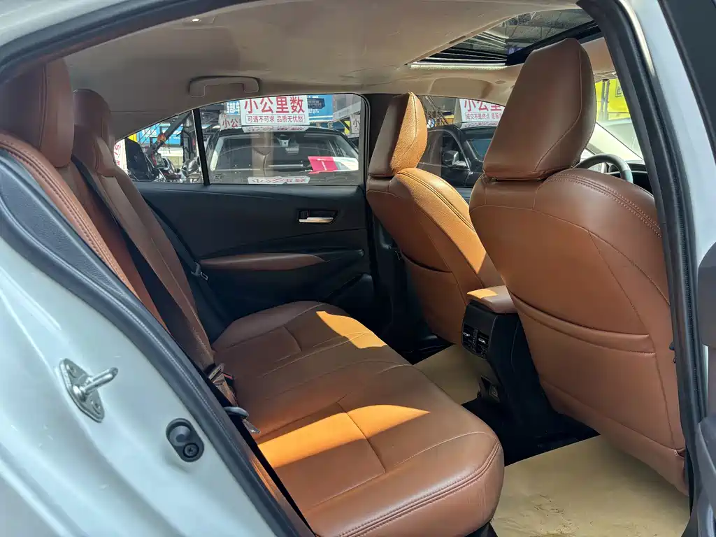 Toyota Levin — миниатюра 8