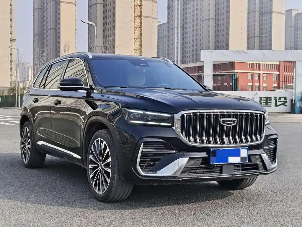 Geely Xingyue L — миниатюра 3
