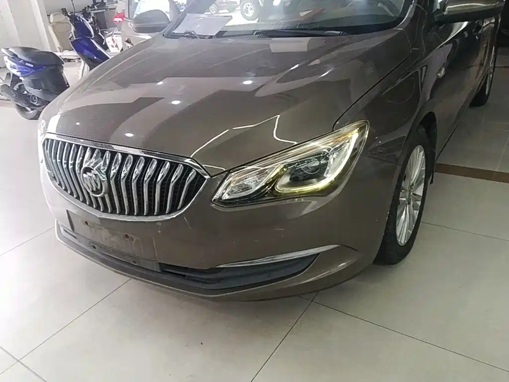Buick Excelle — миниатюра 24