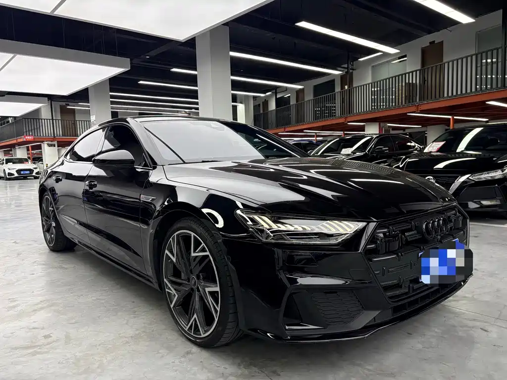 Audi A7L — миниатюра 3