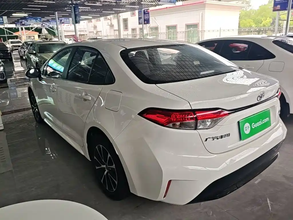 Toyota Levin — миниатюра 5