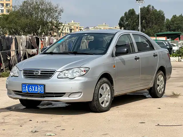 2016 BYD F3