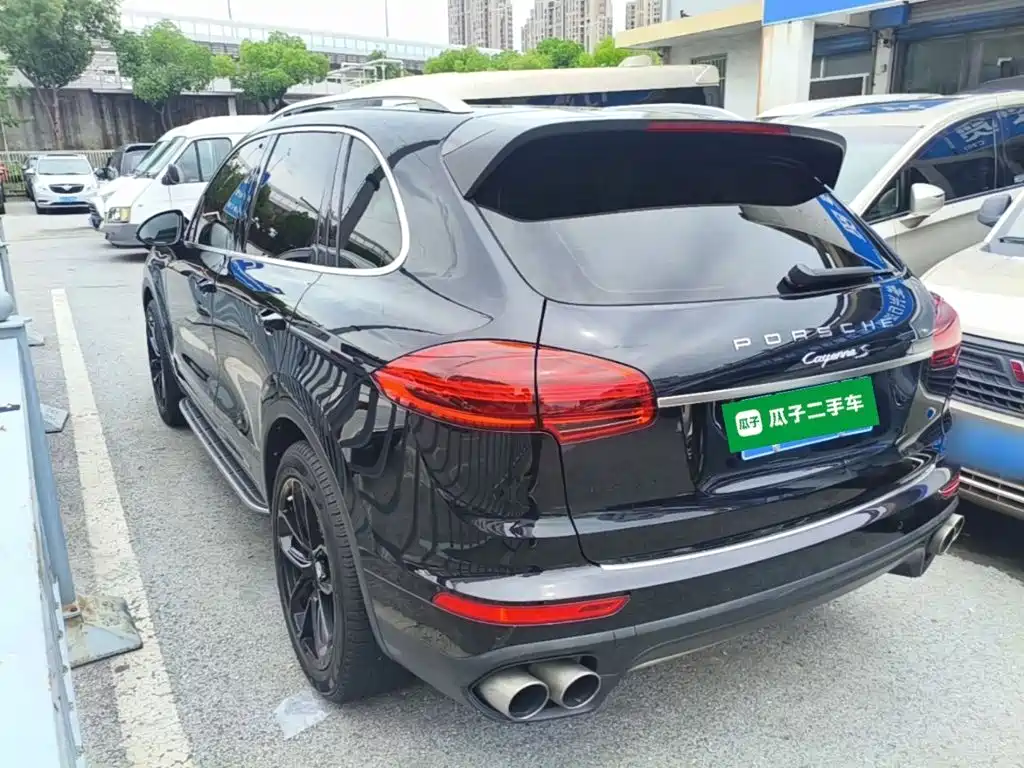 Porsche Cayenne 2016 Cayenne 3.0T