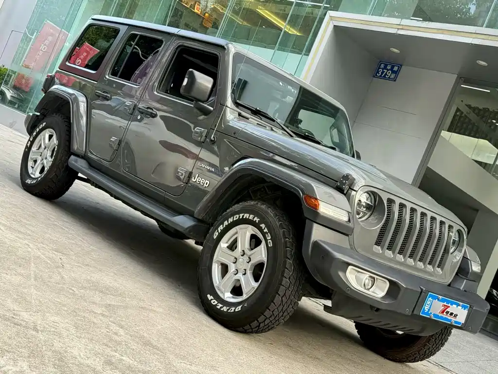 Jeep Wrangler — миниатюра 2