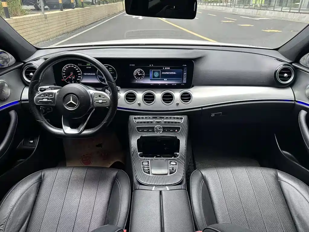 Mercedes-Benz E-Class (Import) — миниатюра 6