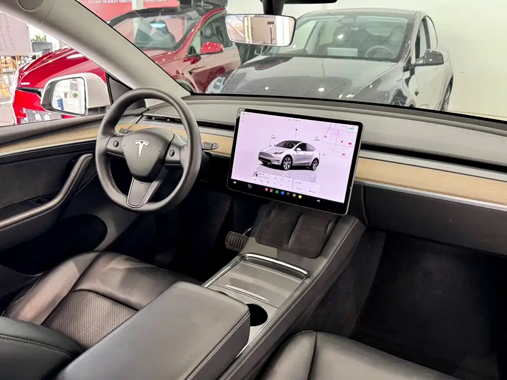 Tesla Model Y — миниатюра 8