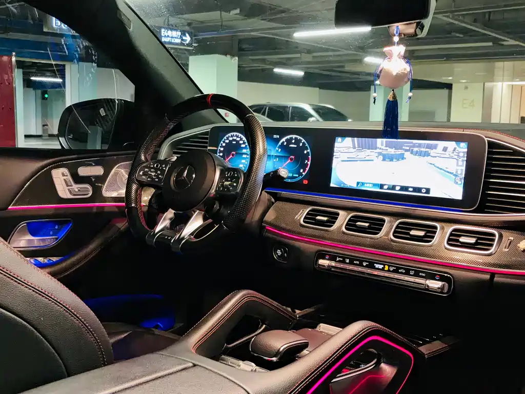 Mercedes-Benz GLE Coupe AMG — миниатюра 15