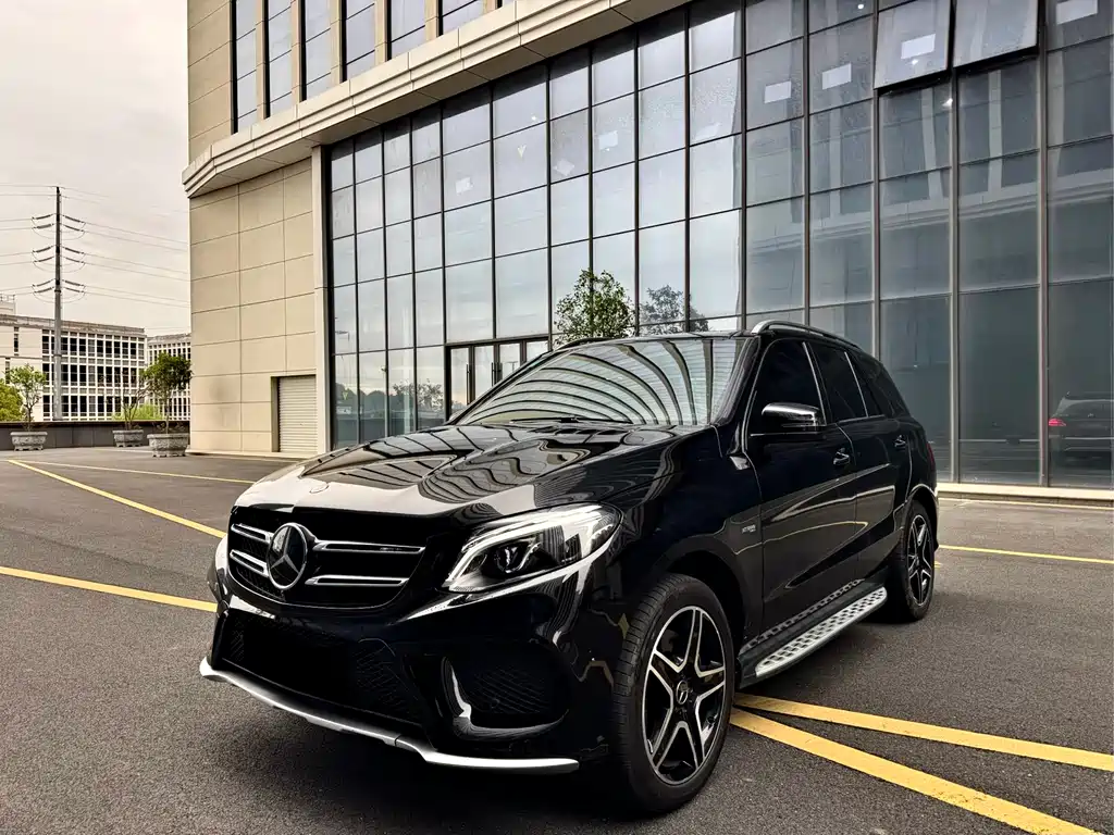 Mercedes-Benz GLE AMG 2018