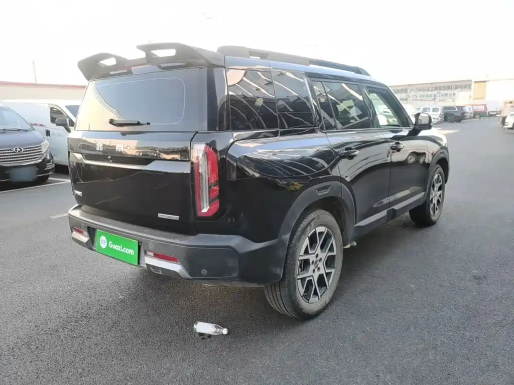 Beijing Off-Road BJ30 — миниатюра 7